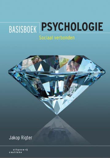 Basisboek psychologie 9789046905784 Jakop Rigter, Verzenden, Zo goed als nieuw, Jakop Rigter
