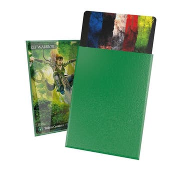 Cortex Sleeves Standard Size Groen (100x), Hobby en Vrije tijd, Ophalen of Verzenden, Nieuw