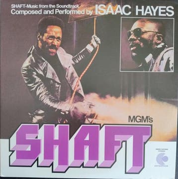Isaac Hayes - Shaft, Verzenden, Gebruikt