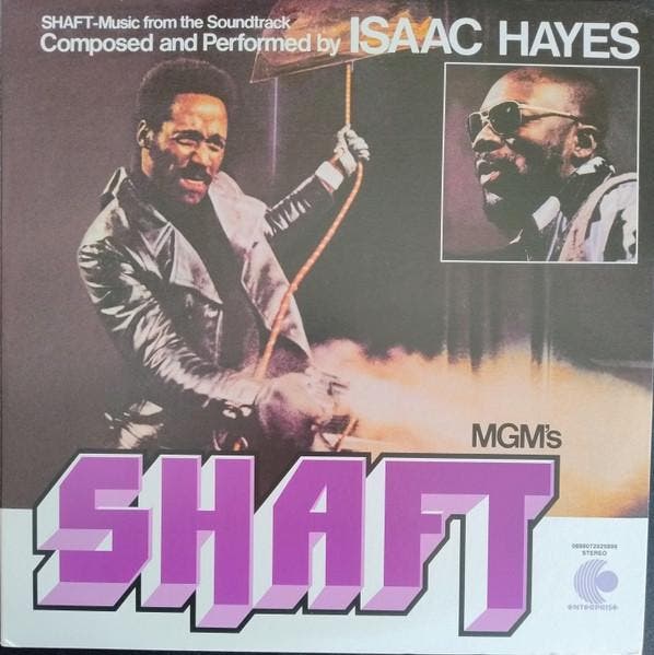Isaac Hayes - Shaft, Cd's en Dvd's, Vinyl | Pop, Gebruikt, Verzenden