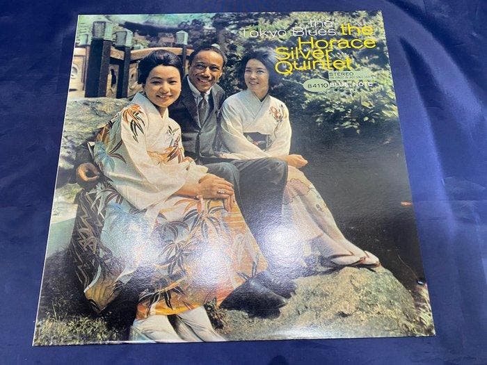 Horace Silver - Great 2 Albums! - Tokyo Blues - 6 Pieces of, Cd's en Dvd's, Vinyl Singles