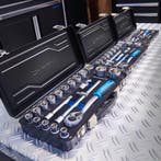 Datona Complete dopsleutelset 79-delig (1/4 + 3/8 + 1/2), Ophalen of Verzenden, Nieuw