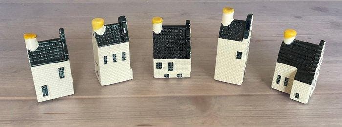 Maison KLM (5), Antiek en Kunst, Antiek | Glaswerk en Kristal