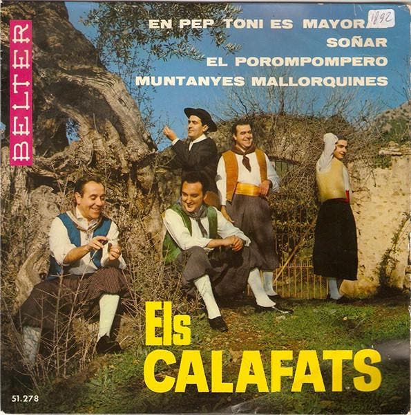 Els Calafats - En Pep Toni Es Mayoral, Cd's en Dvd's, Vinyl | Pop, Gebruikt, Verzenden