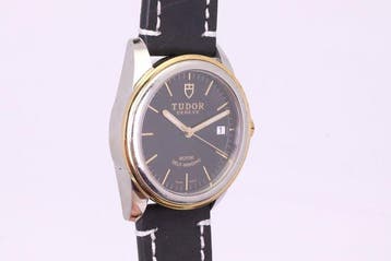 Tudor - Glamour - Zonder minimumprijs - 55003 | Black Dial -