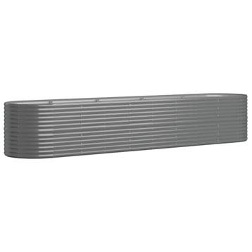 Plantenbak 368cm staal | Retour deal | 34% korting, 100 cm of meer, Verzenden, Zo goed als nieuw, Metaal