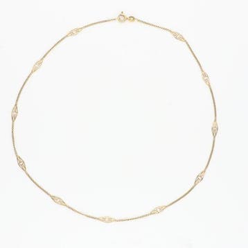 Collier - 18 carats Or jaune