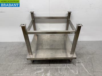 Cuit-vapeur sous châssis en acier inoxydable 89 x 76 x 83 cm, Verzenden