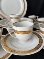 Limoges - Tasse (18) - Porcelaine, Antiek en Kunst