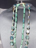 Romain antique Verre Perles en verre romain et perles