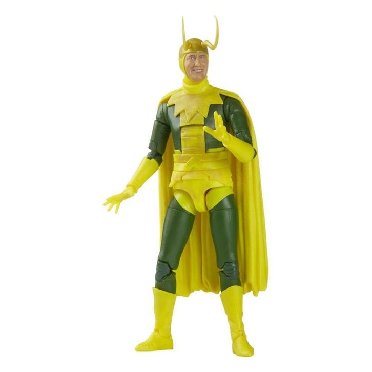 Loki Marvel Legends Action Figure Khonshu BAF: Classic Loki, Collections, Cinéma & Télévision, Enlèvement ou Envoi