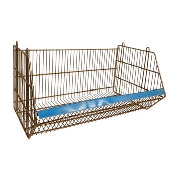 Draadmand 895x510x440mm gebruikt (Draadmand), Zakelijke goederen, Kantoor en Winkelinrichting | Magazijn, Stelling en Opslag, Ophalen of Verzenden