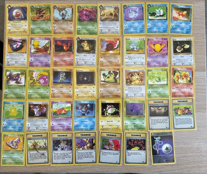 Pokémon - 44 Card 44 Foil - WOTC, Hobby en Vrije tijd, Verzamelkaartspellen | Pokémon