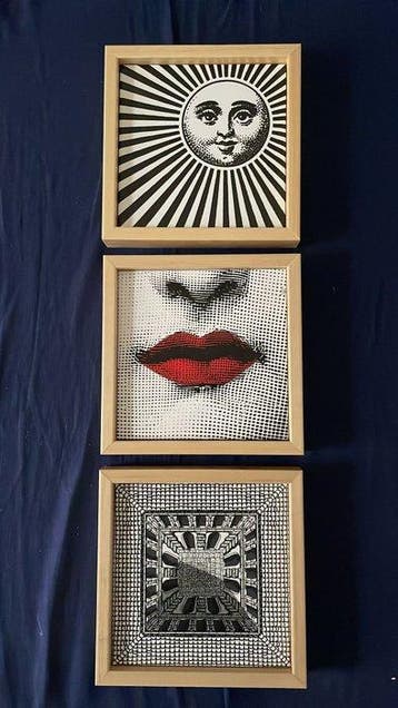 Modern Tegel (3) - bardelli - Piero Fornasetti - Modern -