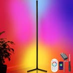 tectake LED-vloerlamp Spectra, 16 miljoen kleuren, 200+ lich, Huis en Inrichting, Lampen | Overige, Verzenden, Nieuw