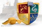 Harry Potter Hogwarts Crest & Snitch Kussen, Verzamelen, Ophalen of Verzenden, Nieuw