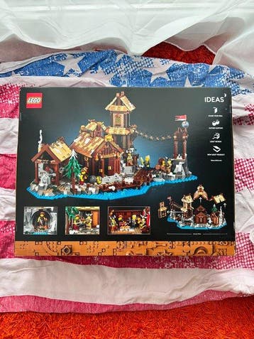Lego Set - 21343 - Ideas (CUUSOO) - Viking Village