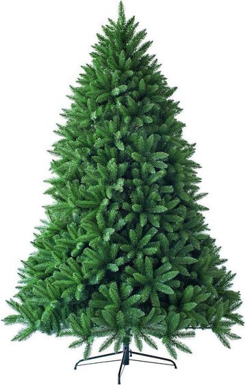 Kerstboom - Kunstkerstboom - 225 cm - Met standaard - COSTWA, Verzenden