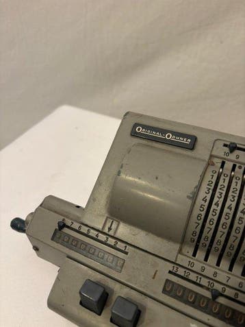 Odhner Mod. 27 - Calculatrice - 1950-1960, Antiquités & Art