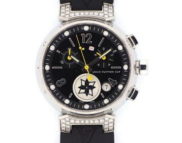 Louis Vuitton - Tambour Lovely Cup Chronograph - Diamond -