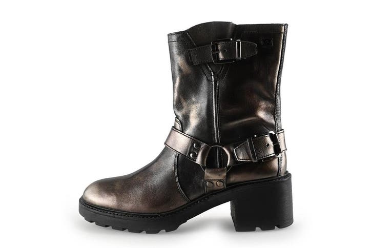 Lazamani Biker boots in maat 37 Overig, Kleding | Dames, Schoenen, Overige kleuren, Gedragen, Overige typen, Verzenden