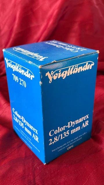 Voigtländer Color-Dynarex 2,8/135mm AR mit OVP | Objectif, TV, Hi-fi & Vidéo