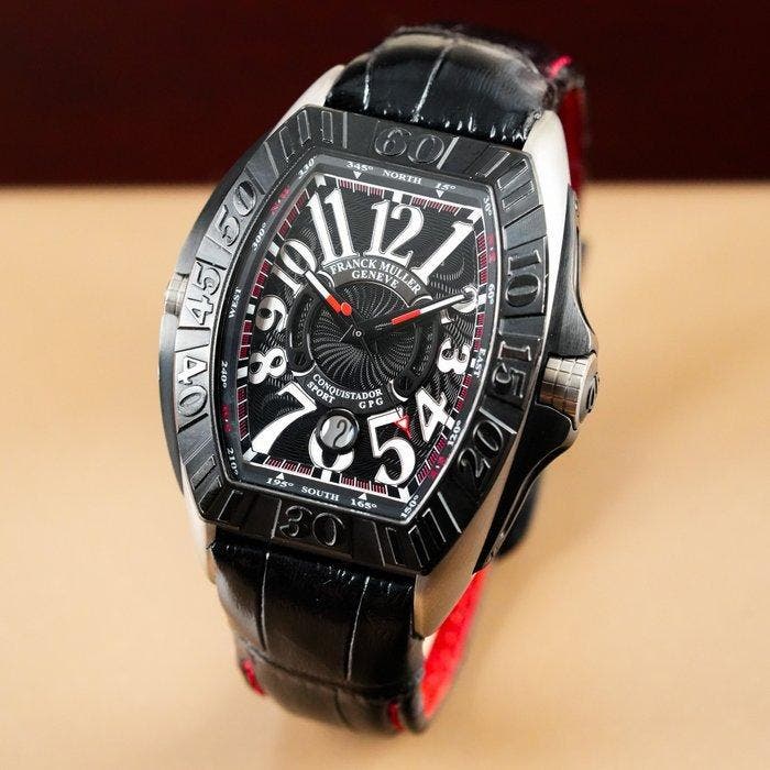 Franck Muller - Conquistador GPG Titanium - 8900 SC DT GPG, Bijoux, Sacs & Beauté, Montres | Hommes
