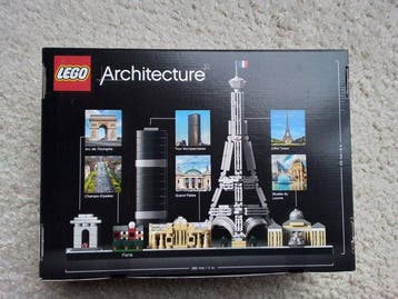 Lego Set - 21044 - Architecture - Paris