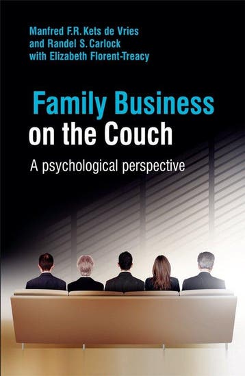 Family Business On The Couch 9780470516713, Verzenden, Manfred F R Kets De Vries