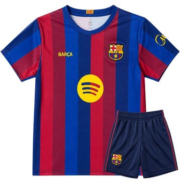 FC Barcelona Voetbaltenue Thuis - Eigen Naam - 2026-2027 -, Verzenden, Nieuw, Bal