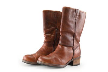 Visions Laarzen in maat 37 Cognac, Kleding | Dames, Hoge laarzen, Overige kleuren, Verzenden, Visions