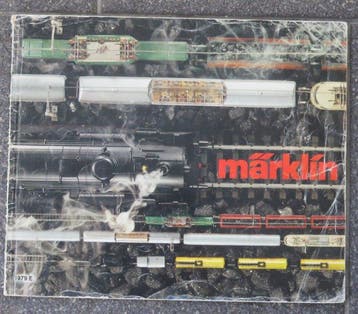 Märklin H0 - Modeltrein (6) - Set van Märklin vintage
