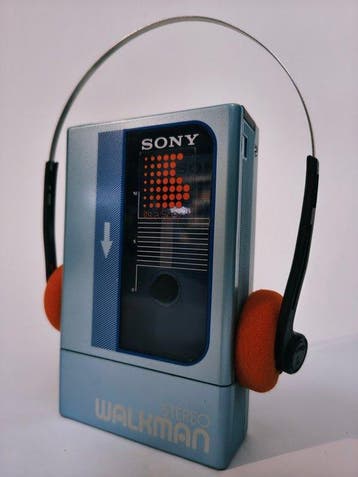 Sony - WM-9 Walkman Draagbare cassettespeler
