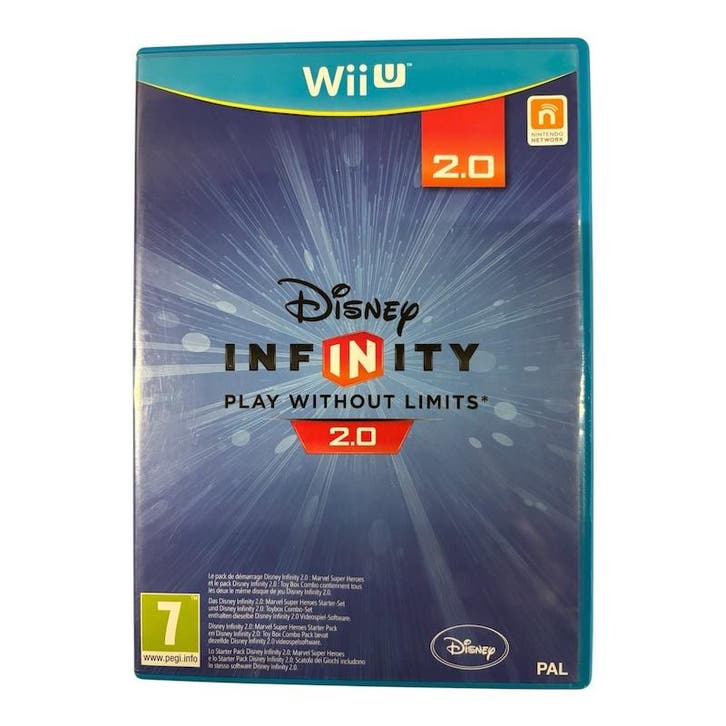 Disney Infinity Play Without Limits 2.0 (DISC ONLY), Consoles de jeu & Jeux vidéo, Jeux | Nintendo Wii U, Envoi
