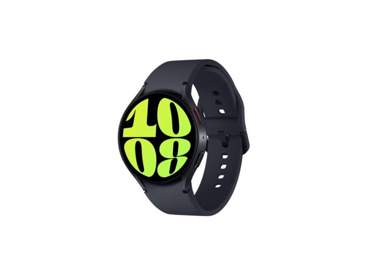 Samsung Galaxy Watch 6 (2023) - 44 mm - 4G - grijs, Handtassen en Accessoires, Smartwatches, Zo goed als nieuw, Verzenden