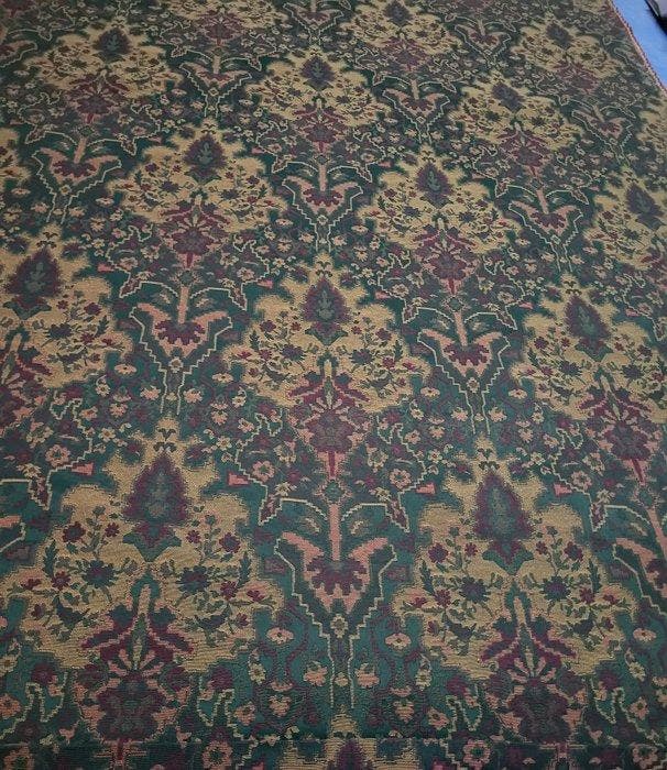 Hoogwaardig katoenen damastweefsel met barokmotief. -, Antiek en Kunst, Antiek | Tapijten, Tafelkleden en Textiel