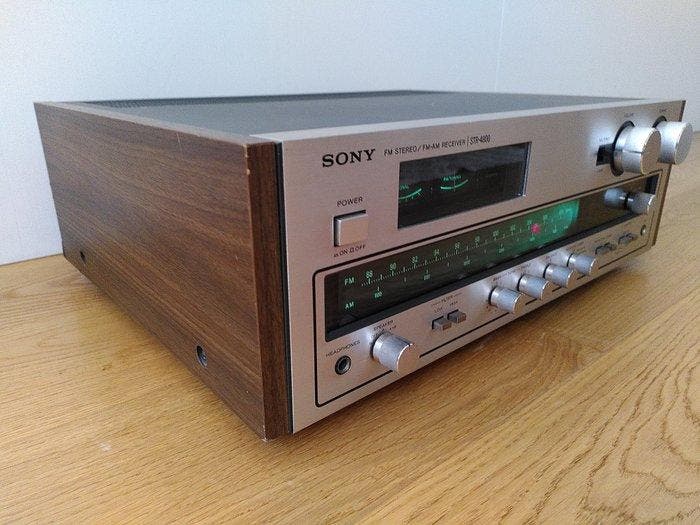 Sony - STR-4800 Solid state stereo receiver, TV, Hi-fi & Vidéo, Radios
