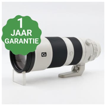 10% korting | Sony FE 200-600mm F/5.6-6.3 G OSS |, Audio, Tv en Foto, Verzenden, Zo goed als nieuw