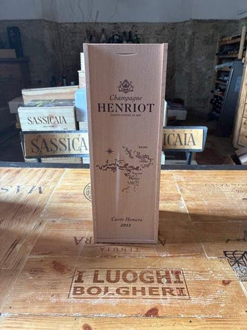 2013 Henriot, Cuveée Hemera - Champagne - 1 Bouteille (0,75, Collections