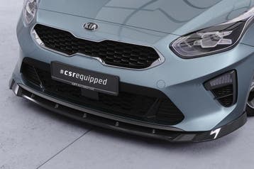 Voorspoiler | Cupspoilerlip voor Kia Ceed (CD) CSL643-K, Verzenden, Nieuw