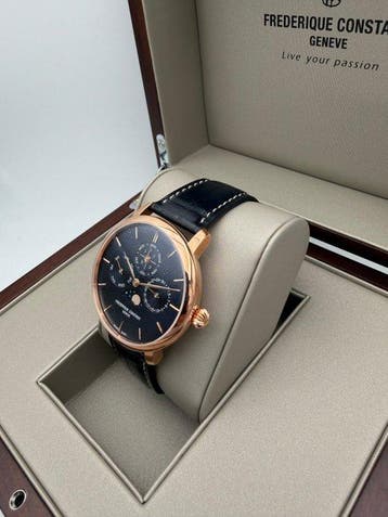 Frédérique Constant - Perpetual Calendar Manufacture -, Nieuw