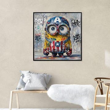 Urban3DArt (1971) - Minion Graf captain Limited Edition Art