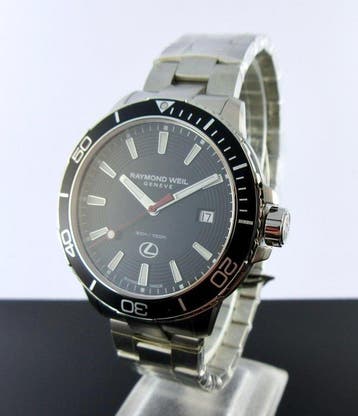 Raymond Weil - Raymond Weil Tango DIVER Lexus MENS 42 mm, Handtassen en Accessoires, Nieuw