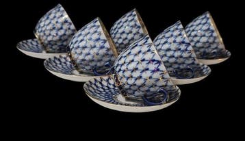 Lomonosov Imperial Porcelain Factory - A.Yatskevich -