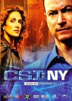 Csi New York Seizoen 3 deel 1(dvd tweedehands film), Cd's en Dvd's, Ophalen of Verzenden, Nieuw in verpakking