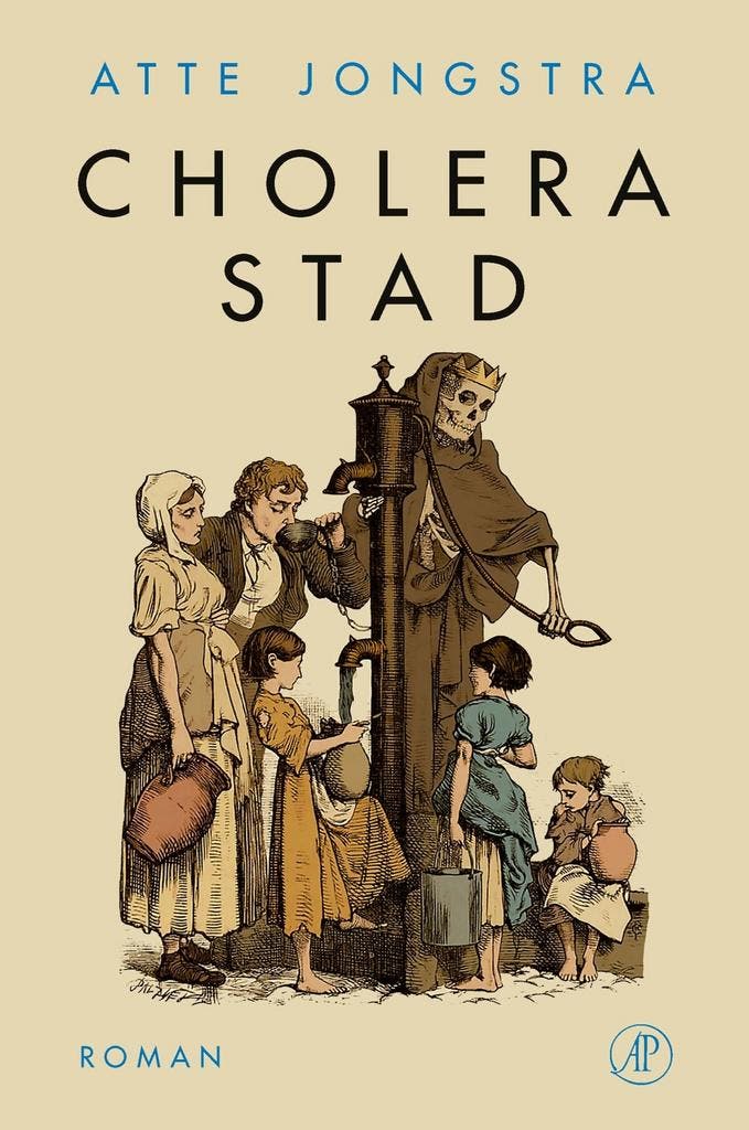 Cholerastad (9789029510363, Atte Jongstra), Boeken, Romans, Nieuw, Verzenden