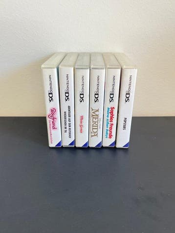 Nintendo - DS - Sammlung Nintendo DS Spiele: Popstars;, Games en Spelcomputers, Nieuw