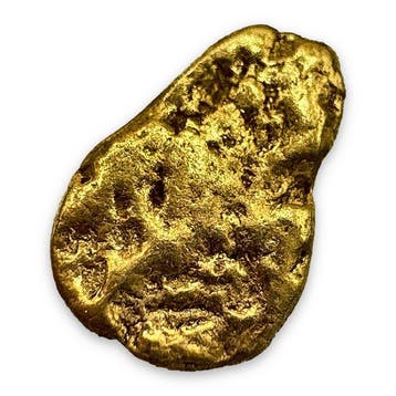 Goud Goud nugget- 0.17 g - (1), Verzamelen