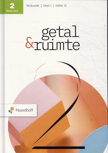 Getal & Ruimte / 2 havo/vwo deel 1 9789001078720, Verzenden, Gelezen, J.H. Dijkhuis