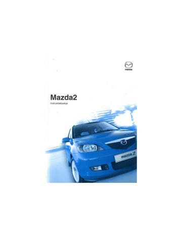 2004 MAZDA 2 INSTRUCTIEBOEKJE NEDERLANDS, Auto diversen